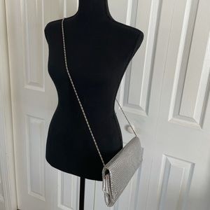 Silver clutch
